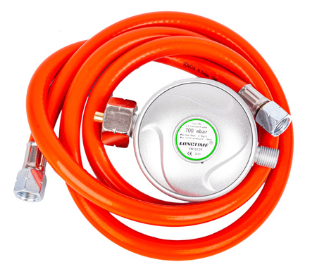 Nagrzewnica dmuchawa gazowa piecyk 15kW wąż + reduktor MAR-POL