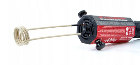 Podgrzewacz indukcyjny do podgrzewania śrub sworzni nakrętek nagrzewnica MAR-POL