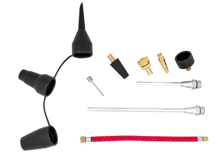 Zestaw lakierniczy pistolet do malowania i pompowania 18el MAR-POL