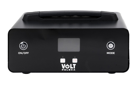 Prostownik akumulatorowy inteligentny SMART BLACK A20 ładowarka 12V / 24V 15A Volt Polska