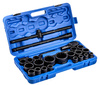 Klucze Nasadowe Udarowe 3/4" + 1" 12-kątne 26 el TRADE HOUSE