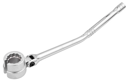 Klucz do sondy lambda dwustronny łamany 22 mm FORSAGE