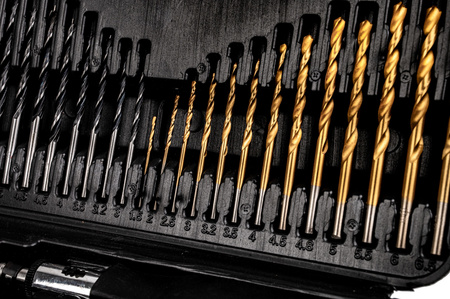 Zestaw wierteł bitów 109 el. FALONTECH