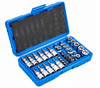 Klucze nasadowe gwiazdka nasadki bity torx 3/8" zestaw kluczy nasadek 34el FALON-TECH