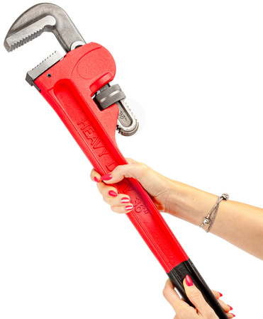 Klucz hydrauliczny do rur STILLSON 36" 770 mm SILVER