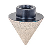 Frez diamentowy stożkowy 2-38 mm M14 FALON-TECH