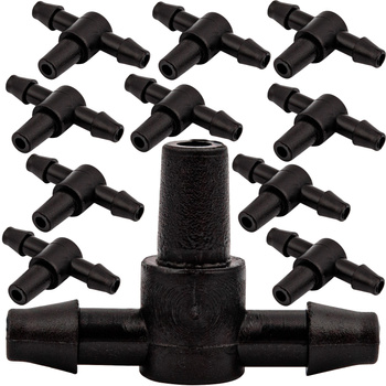 Zraszacz trójnik do linii kroplujących nawadniania końcówka do zraszaczy 10 szt. VOLT POLSKA