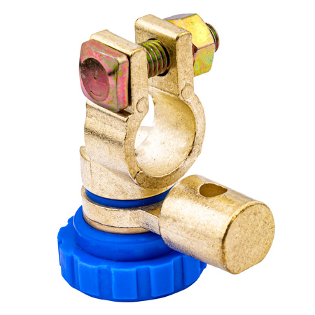 Klema hebel obrotowy wyłącznik prądu masy akumulatora rygiel 250a 12/24 V FALON-TECH