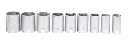 Zestaw ściągaczy ściągacz tulei wahacza łożysk sworzni adaptery 26el ROCKFORCE