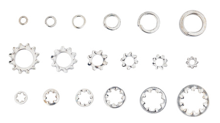 Podkładka podkładki zabezpieczające zestaw 720 szt m3-m10 GEKO