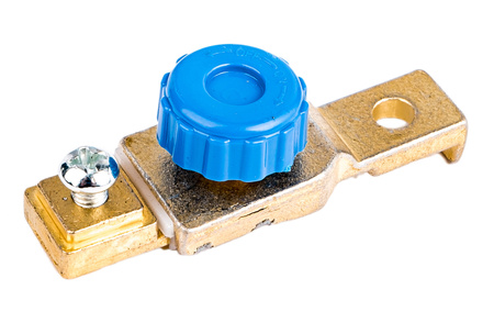 Klema hebel wyłącznik masy akumulatora motocykla FALON-TECH