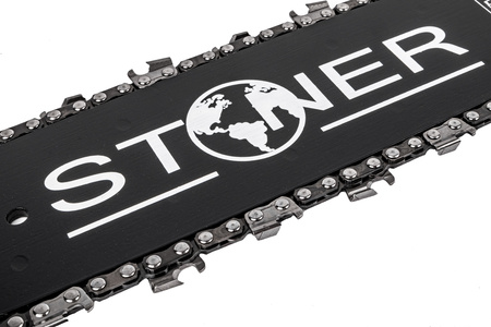 Prowadnica do piły stihl 35cm 3/8 1,3 + 2 łańcuchy Silver