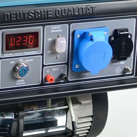 Agregat generator prądu benzyna gaz  KS 10000E G Könner & Söhnen