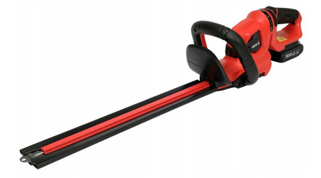 Nożyce do żywopłotu akumulatorowe elektryczne 18V 45cm 2Ah YATO