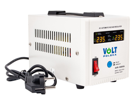 Stabilizator napięcia AVR 1000 VA do agregat VOLT POLSKA