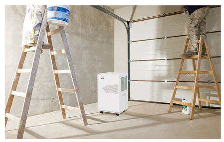 Osuszacz powietrza kondensacyjny pochłaniacz wilgoci DH721P 20l/24h MASTER