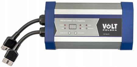 Prostownik akumulatorowy ładowarka agm gel vrla LifePo4 Smart CPU 12V 50A VOLT POLSKA