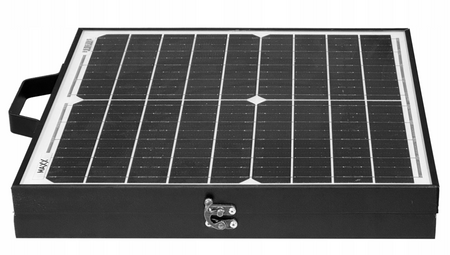 Panel solarny składany podwójny zewnętrzny bateria słoneczna 2x30W 12V 4SUN