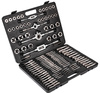 Zestaw narzynki gwintowniki kalibrowniki metryczne 110 szt M2-M18 walizka SCHEPPACH