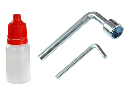 Sekator akumulatorowy kowadełkowy nożyce ogrodowe elektryczne 2x aku MAR-POL