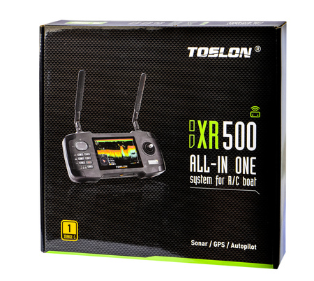 Autopilot x-pilot do łodzi zanętowych gps autopilot echosonda XR500 TOSLON