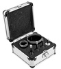 Otwornice diamentowe 6-68 mm (otwornica do gresu) zestaw 6 el + metalowa walizka FALON-TECH