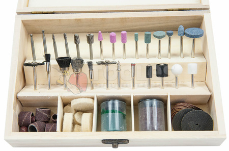 Multiszlifierka MINI 270W 400el + Zestaw DRILL 100el FALON-TECH