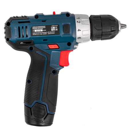 Wiertarko-wkrętarka akumulatorowa 12V FORSAGE