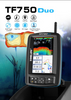Echosonda bezprzewodowa do łodzi zanętowych TF-750 Duo TOSLON