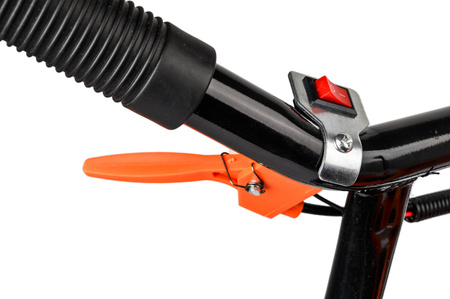 Wiertnica glebowa świder spalinowy 2-os do gleby ziemi 3 wiertła przedłużka GEKO