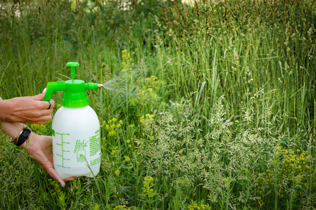 Opryskiwacz ciśnieniowy ręczny spryskiwacz 2 litry GEKO|