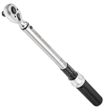 Klucz dynamometryczny z blokadą etui certyfikat kalibracji 20-120Nm 3/8" JCB