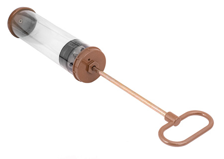 Wysysarka odsysarka ręczna oleju 400ml SILVER