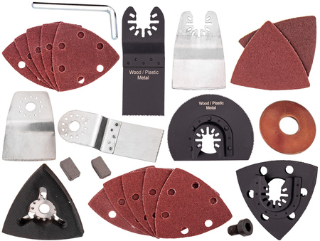 Renowator wielofunkcyjne narzędzie oscylacyjne 500W + zestaw akcesorii YATO