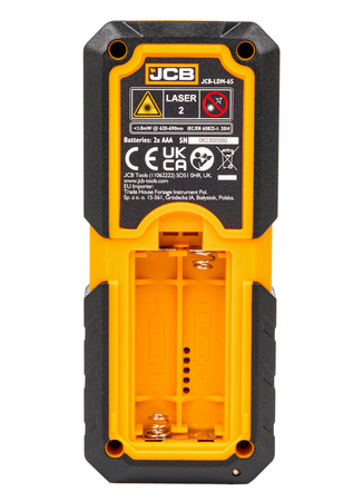 Dalmierz laserowy 65m JCB