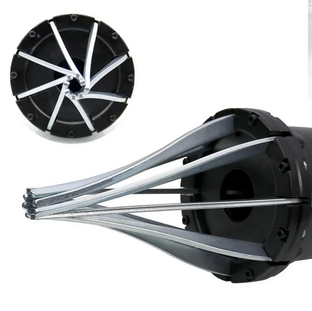 Przyrząd pneumatyczny do montażu gumowych osłon przegubów półosi GEKO