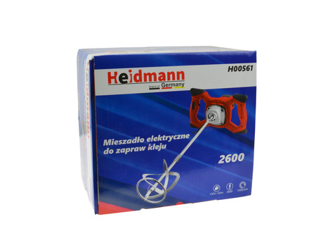 Mieszarka mieszadło elektryczne do zapraw kleju 2300W GEKO