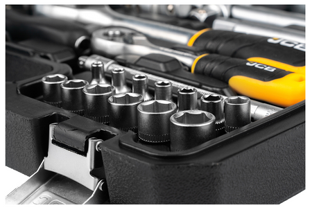 Zestaw narzędziowy 94 el. JCB