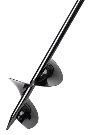 Świder ręczny wiertło do gleby ziemi gruntu słupków sadzenia drzew 180 mm FALON-TECH