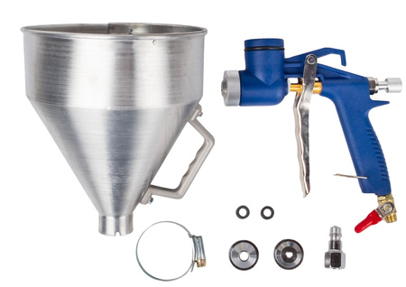 Pistolet do tynkowania i malowania 5L pneumatyczny (metal) FALON-TECH