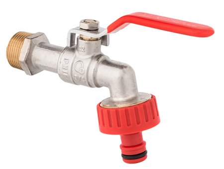 Zawór kulowy czerpalny 3/4" z szybkozłączką DIAMOND