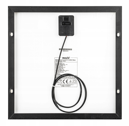 Zestaw solarny fotowoltaiczny monokrystaliczny bateria słoneczna regulator 12V 20W 4SUN