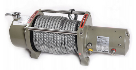 Wyciągarka wciągarka renegade 16800 lbs 12v lina stalowa TITANIUM WINCH