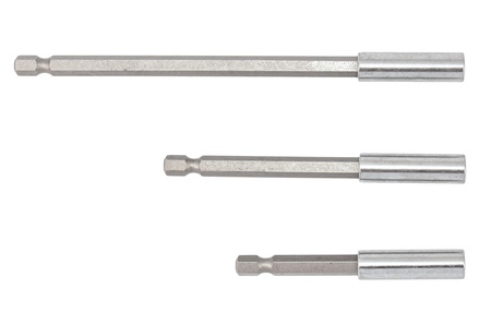 Uchwyt magnetyczny do bitów 1/4" przedłużki 3szt FALON-TECH
