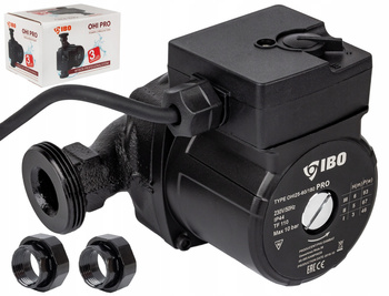 Pompa cyrkulacyjna obiegowa do pieca C.O. OHI 25-60/180 PRO IBO