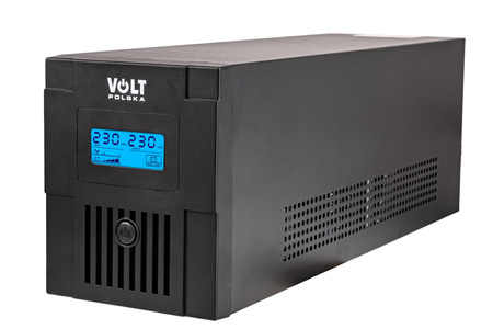 Zasilacz Awaryjny UPS Micro 3000 (3000VA/1800W/4x9Ah) LCD VOLT POLSKA