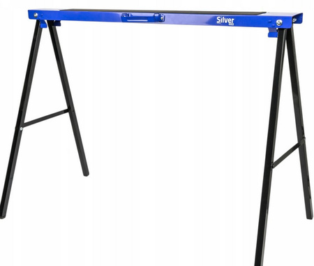 Stojaki podstawa warsztatowa składane koziołki robocze 2x 200kg zestaw 2szt SILVER