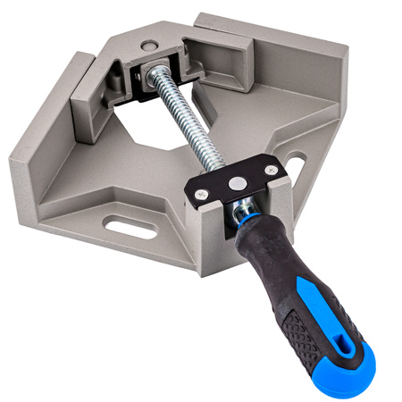 Ścisk kątowy stolarski narożny imadło narożne uchwyt zacisk 150x70 mm FALON-TECH