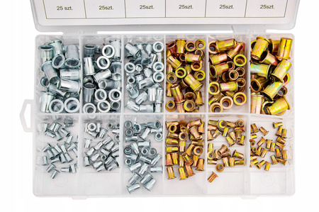 Zestaw nitonakrętek M3-M10 mix 300szt FALON-TECH