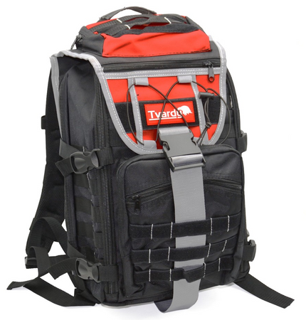 Plecak monterski torba narzędziowa komfortowy wzmocniony profilowany TVARDY GEKO